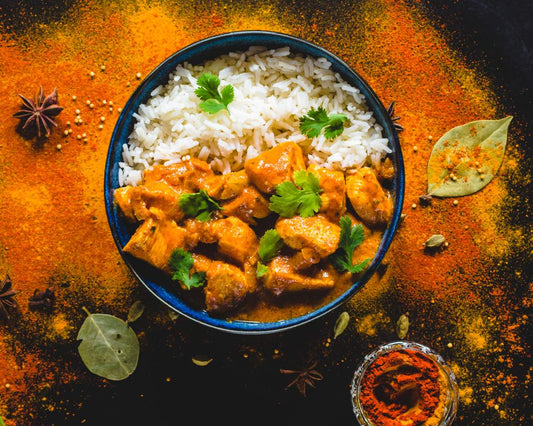Easy 15 minutes Turmeric Chicken