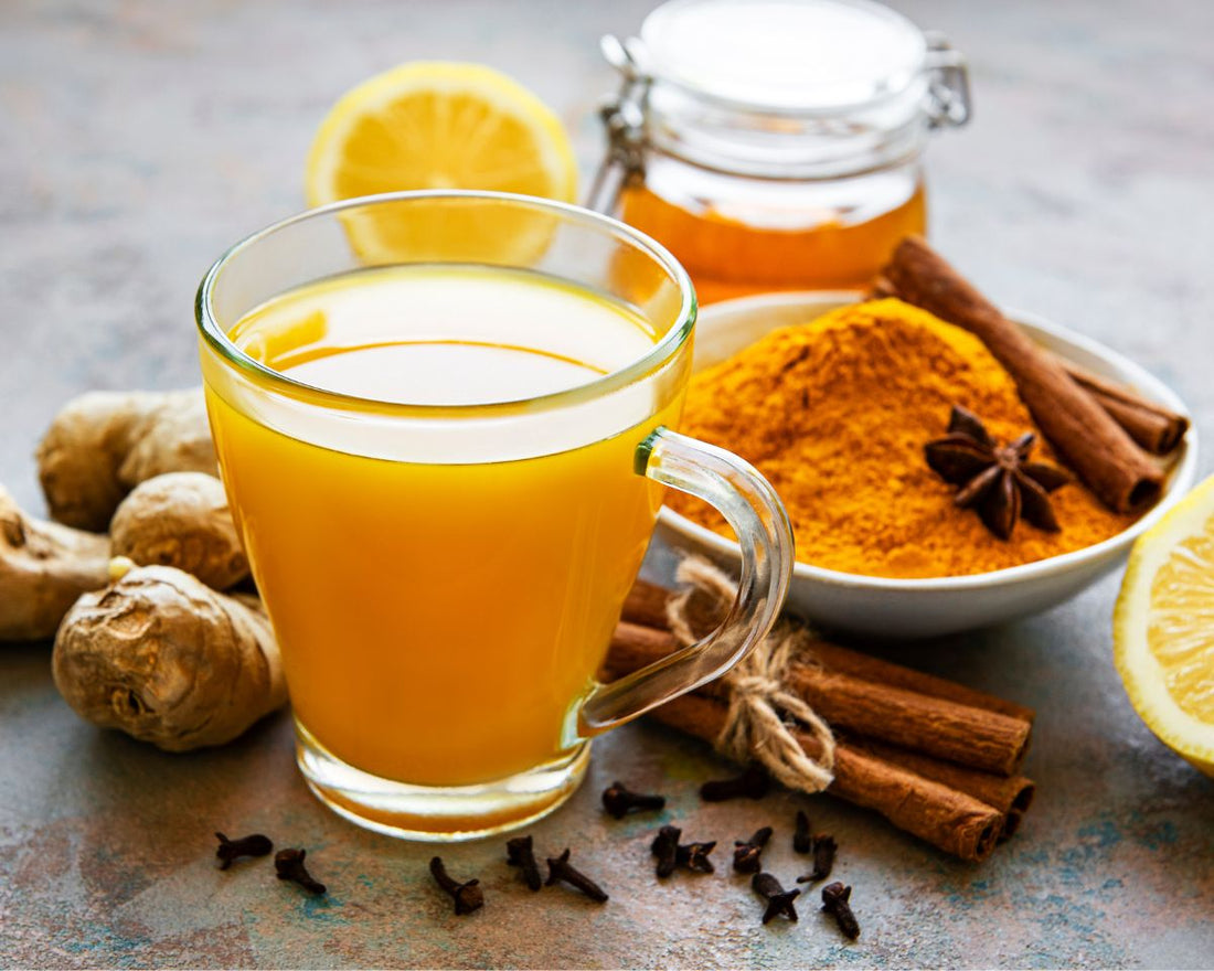 Anti-Inflammatory Turmeric Tonic
