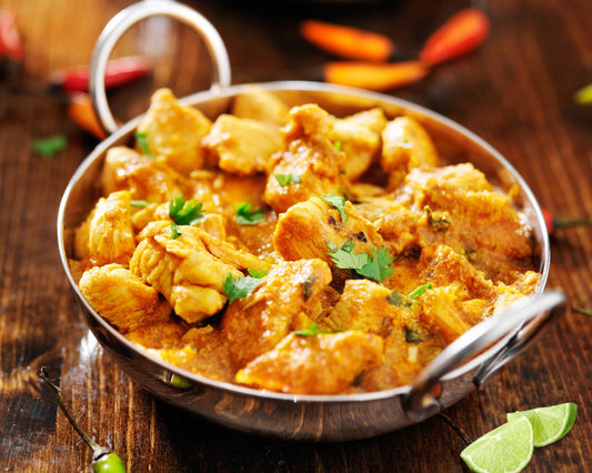 Turmeric Chicken Curry