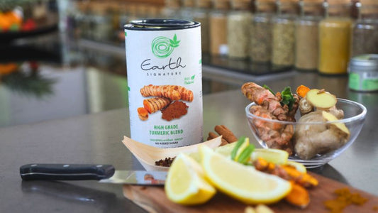 Everything you need to know about Earth Signature Turmeric Blend