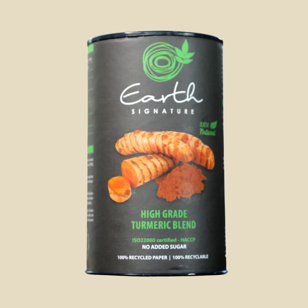Earth Signature Gurkemeie Blanding