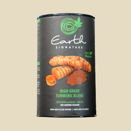 Earth Signature Gurkemeie Blanding
